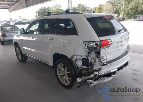 2016 Jeep Grand Cherokee Summit из США, поврежденный, VIN 1C4RJFJM6GC316455